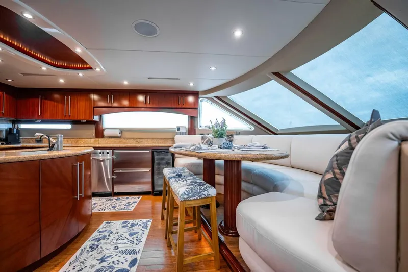 Slide: The Image of Lazzara Yachts 80 EB 2003 - 5607483