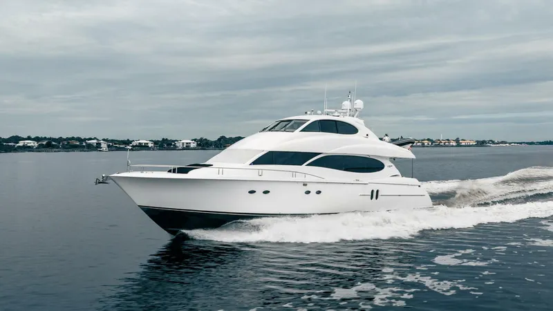 Slide: The Image of Lazzara Yachts 80 EB 2003 - 5607454