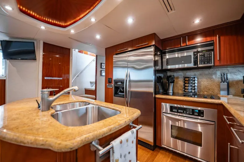 Slide: The Image of Lazzara Yachts 80 EB 2003 - 5607494