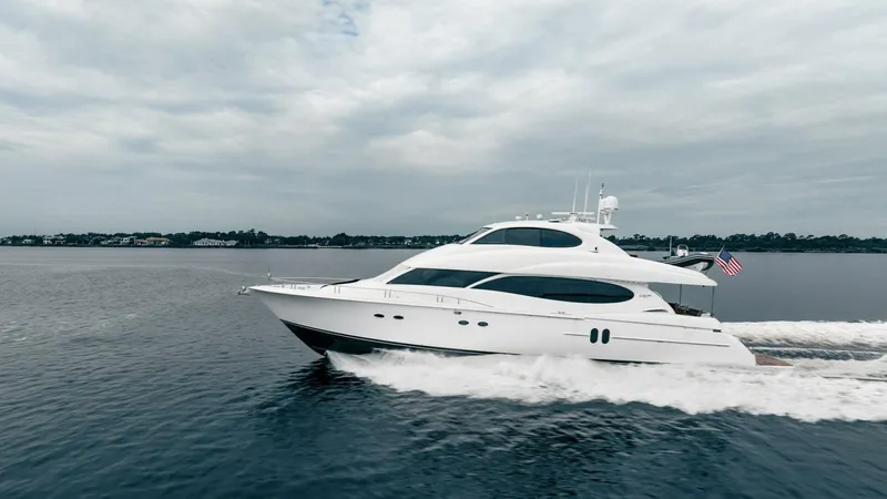 Slide: The Image of Lazzara Yachts 80 EB 2003 - 5607456
