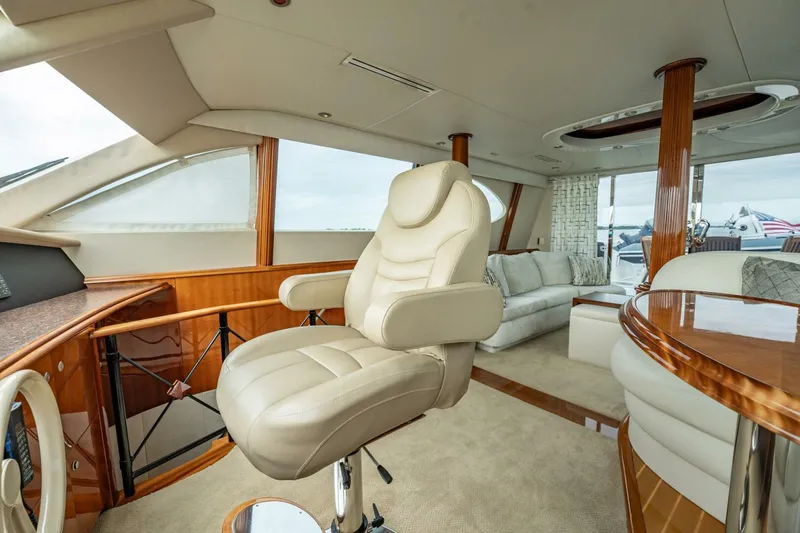 Slide: The Image of Lazzara Yachts 80 EB 2003 - 5607558