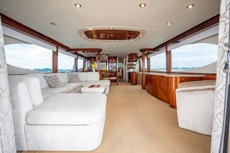 Slide: The Image of Lazzara Yachts 80 EB 2003 - 5607458