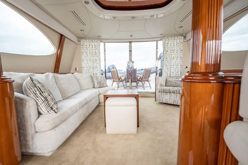 Slide: The Image of Lazzara Yachts 80 EB 2003 - 5607575