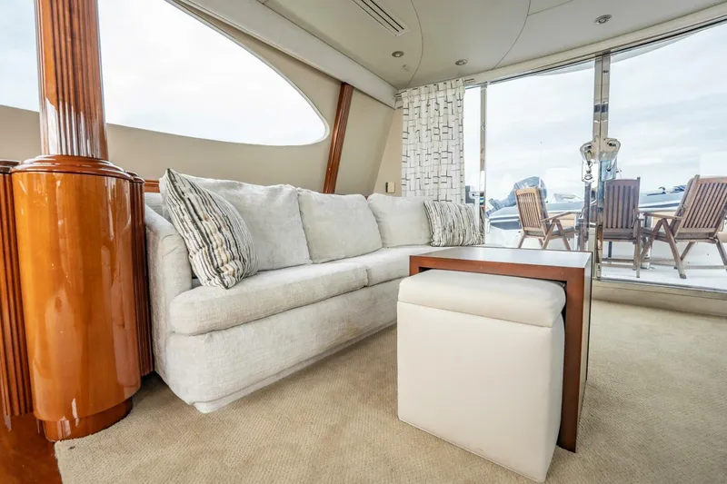 Slide: The Image of Lazzara Yachts 80 EB 2003 - 5607576