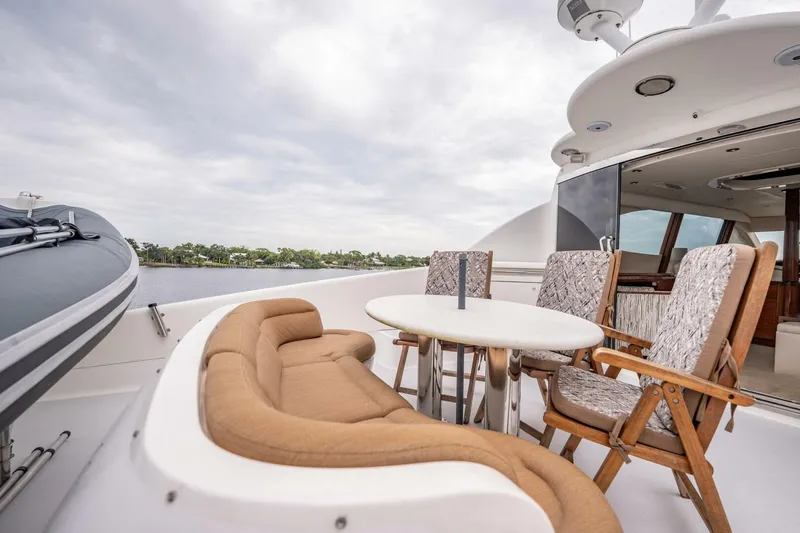 Slide: The Image of Lazzara Yachts 80 EB 2003 - 5607583