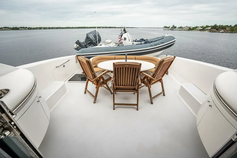 Slide: The Image of Lazzara Yachts 80 EB 2003 - 5607587