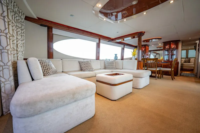 Slide: The Image of Lazzara Yachts 80 EB 2003 - 5607463