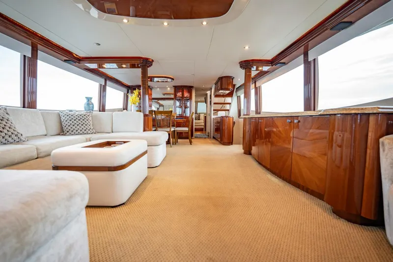 Slide: The Image of Lazzara Yachts 80 EB 2003 - 5607464