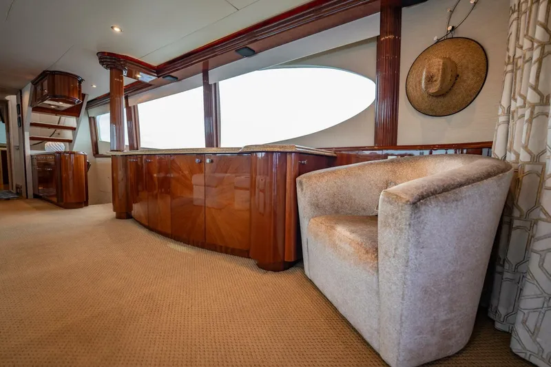 Slide: The Image of Lazzara Yachts 80 EB 2003 - 5607465