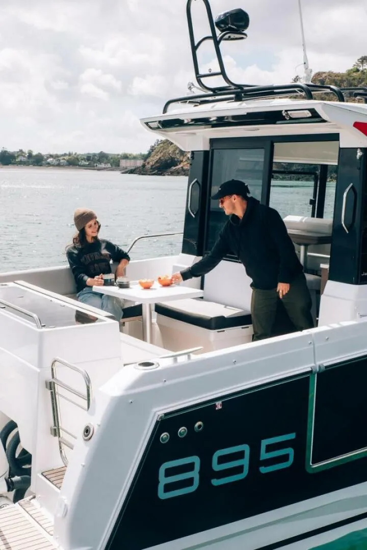 Slide: The Image of Jeanneau 895 Sport S 2 2025 - 5536126