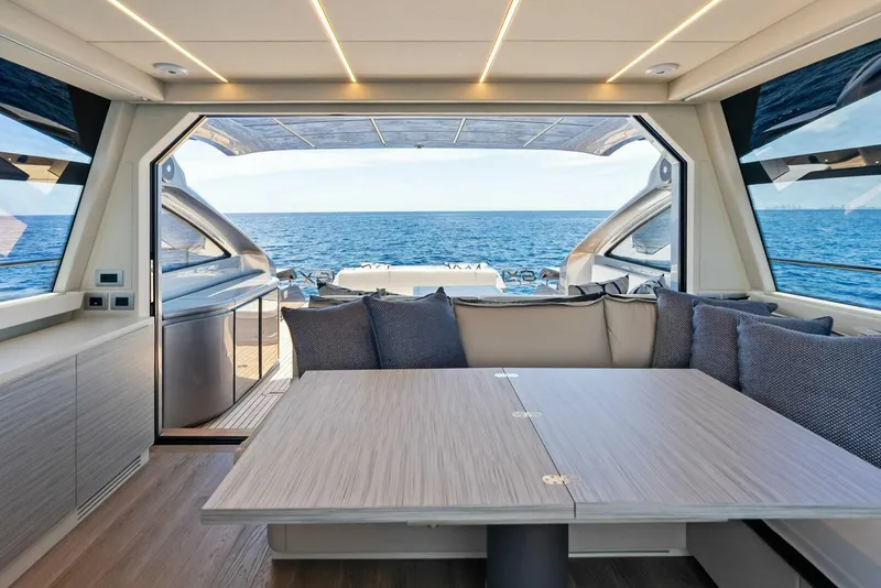 Slide: The Image of 2024 Pershing 6X Dinette - 5536212