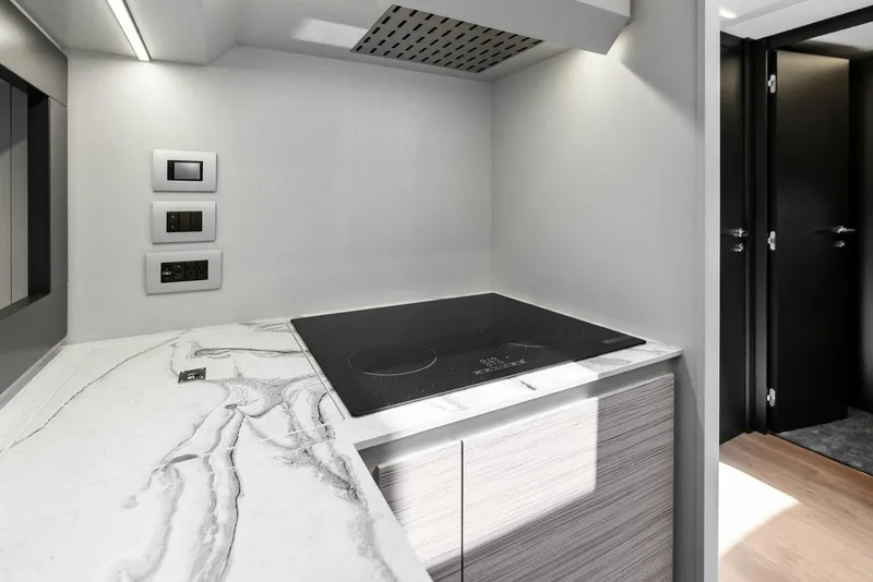 Slide: The Image of 2024 Pershing 6X galley - 5536248