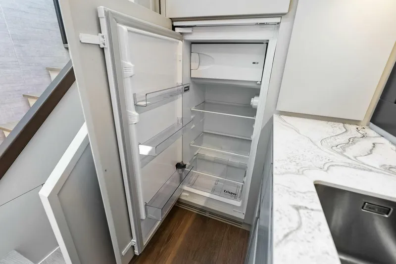 Slide: The Image of 2024 Pershing 6X galley - 5536245