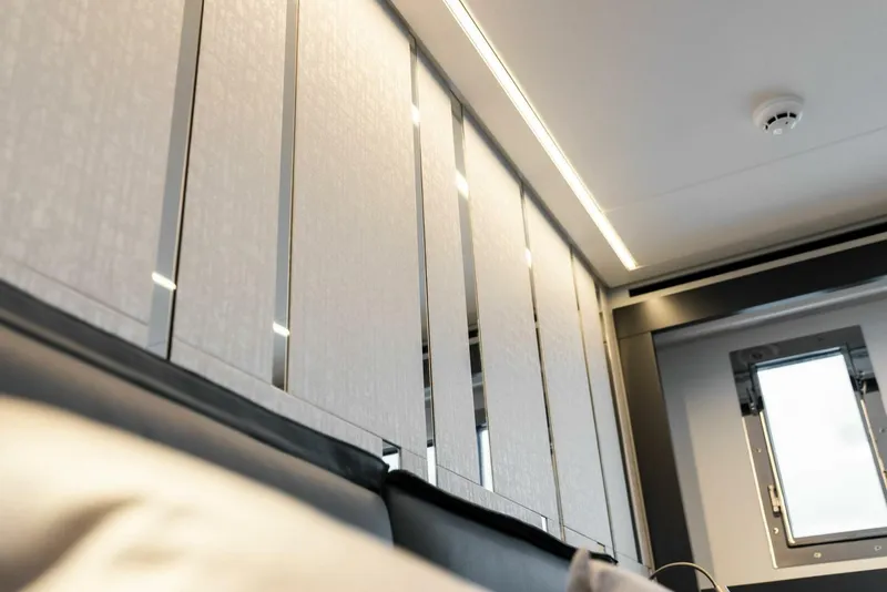 Slide: The Image of 2024 Pershing 6X Master Stateroom - 5536218