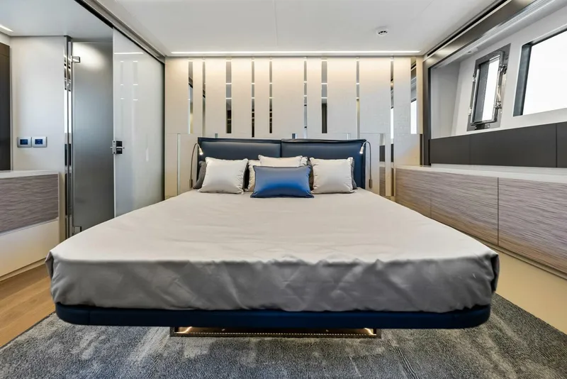 Slide: The Image of 2024 Pershing 6X Master  Stateroom - 5536231