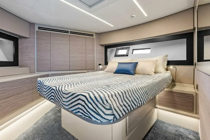 Slide: The Image of 2024 Pershing 6X VIP Stateroom - 5536244