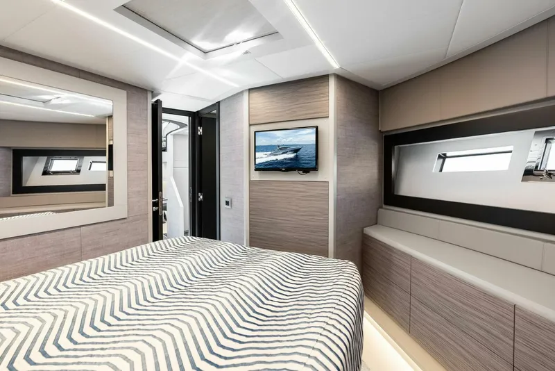 Slide: The Image of 2024 Pershing 6X VIP Stateroom - 5536243