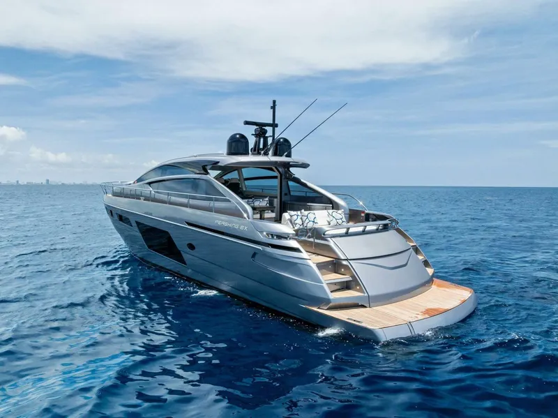 Slide: The Image of 2024 Pershing 6X - 5536283