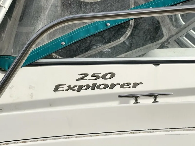 Slide: The Image of Aquasport 250 Explorer 2001 - 7528687
