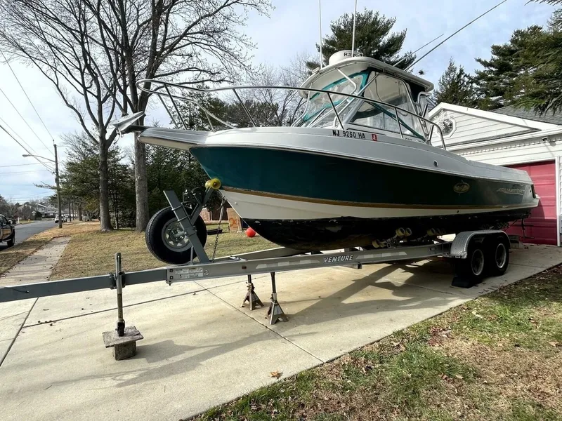 Slide: The Image of Aquasport 250 Explorer 2001 - 7528630