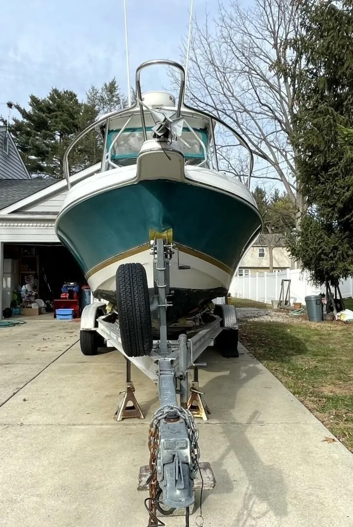 Slide: The Image of Aquasport 250 Explorer 2001 - 7528641