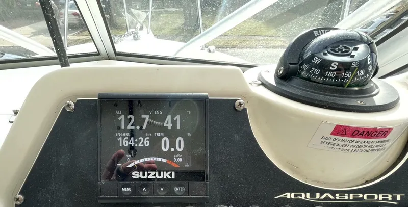 Slide: The Image of Aquasport 250 Explorer 2001 - 5867612