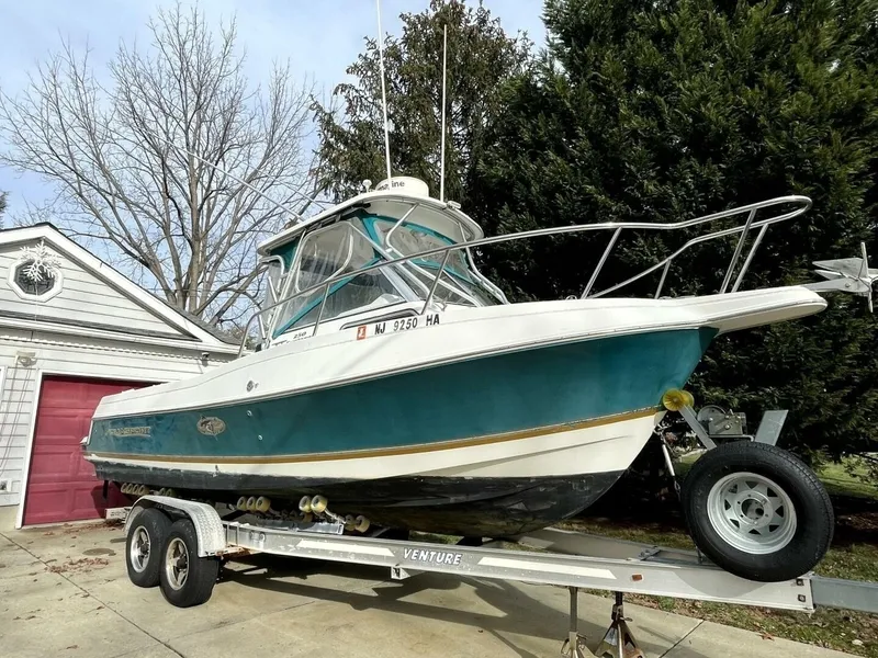Slide: The Image of Aquasport 250 Explorer 2001 - 7528633