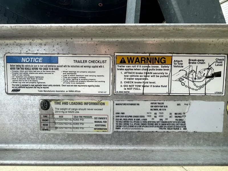 Slide: The Image of Aquasport 250 Explorer 2001 - 5867647