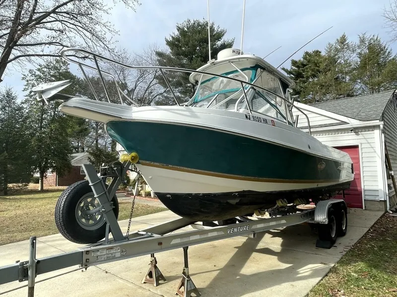 Slide: The Image of Aquasport 250 Explorer 2001 - 7528625