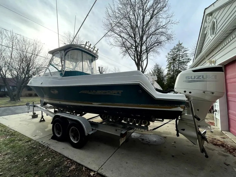 Slide: The Image of Aquasport 250 Explorer 2001 - 7528626