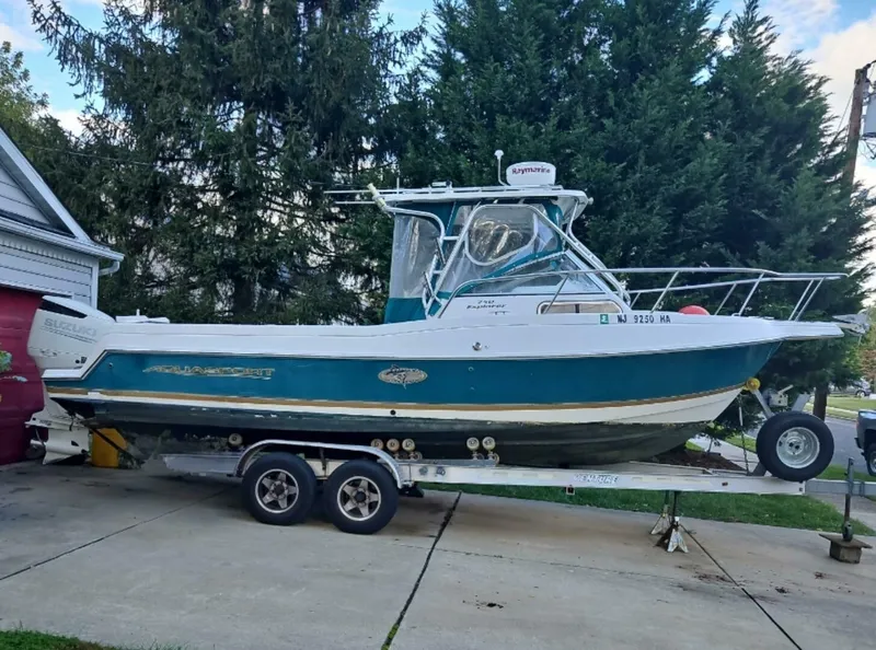 Slide: The Image of Aquasport 250 Explorer 2001 - 7528632