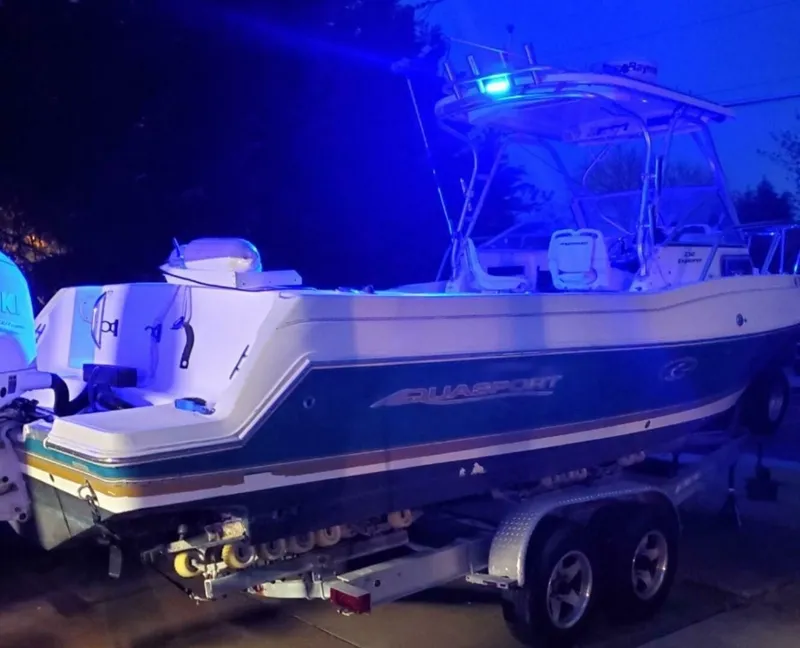 Slide: The Image of Aquasport 250 Explorer 2001 - 7528635