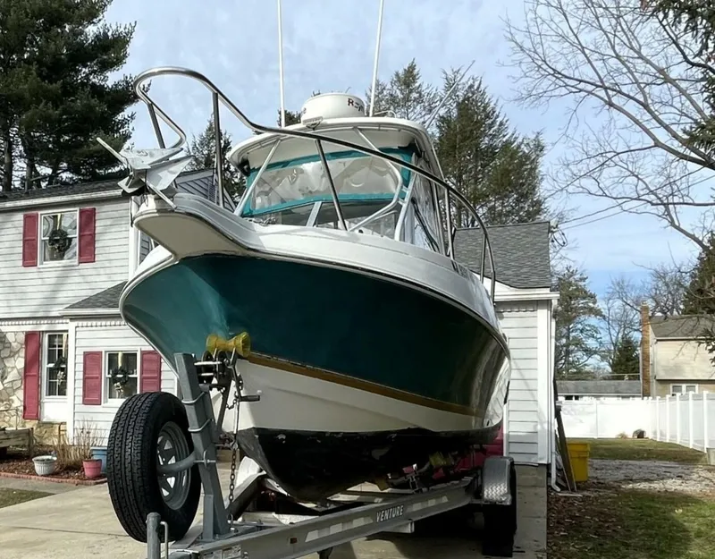 Slide: The Image of Aquasport 250 Explorer 2001 - 7528640