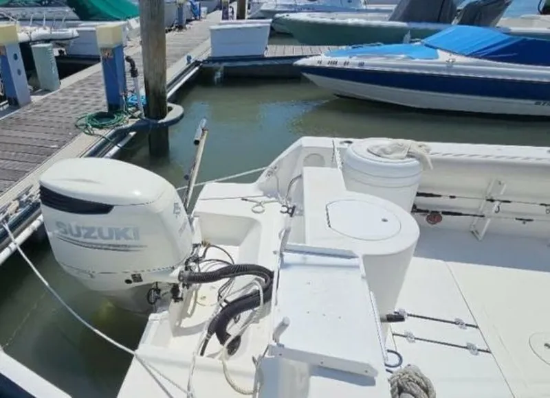 Slide: The Image of Aquasport 250 Explorer 2001 - 7528685