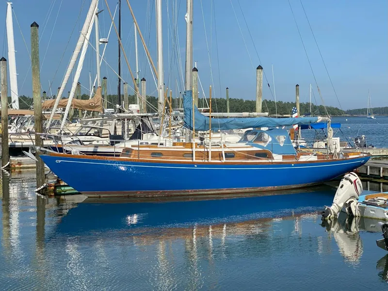 Slide: The Image of Hinckley Yachts Pilot 1964 - 5539309