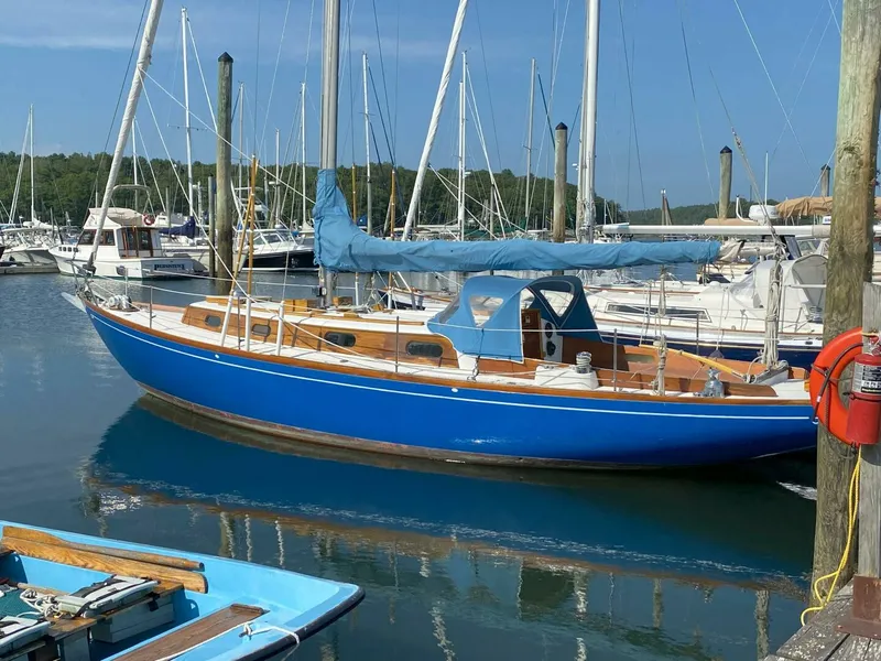 Slide: The Image of Hinckley Yachts Pilot 1964 - 5539310