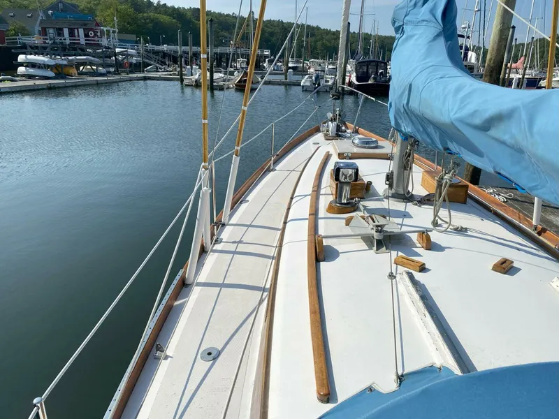 Slide: The Image of Hinckley Yachts Pilot 1964 - 5539346