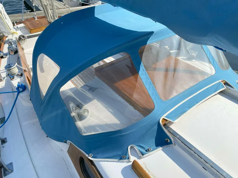 Slide: The Image of Hinckley Yachts Pilot 1964 - 5539316