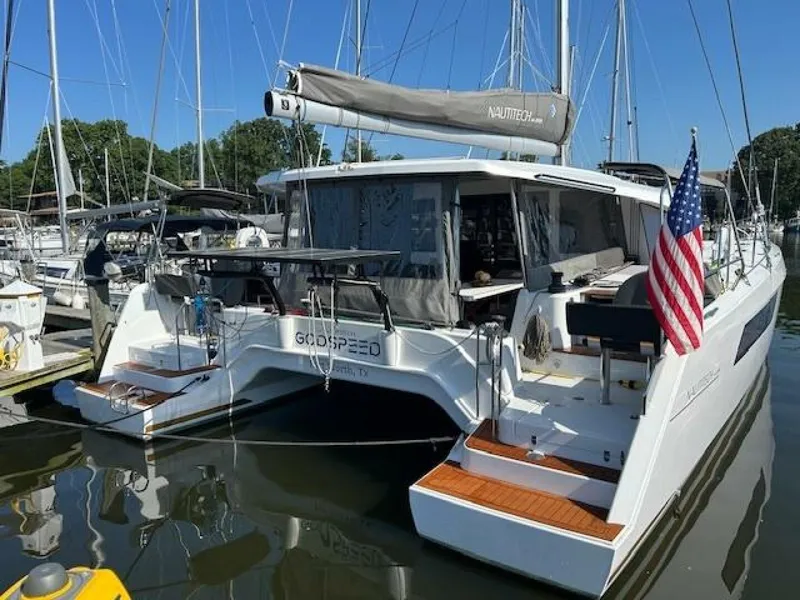 Slide: The Image of Nautitech 44 Open 2023 - 5538233