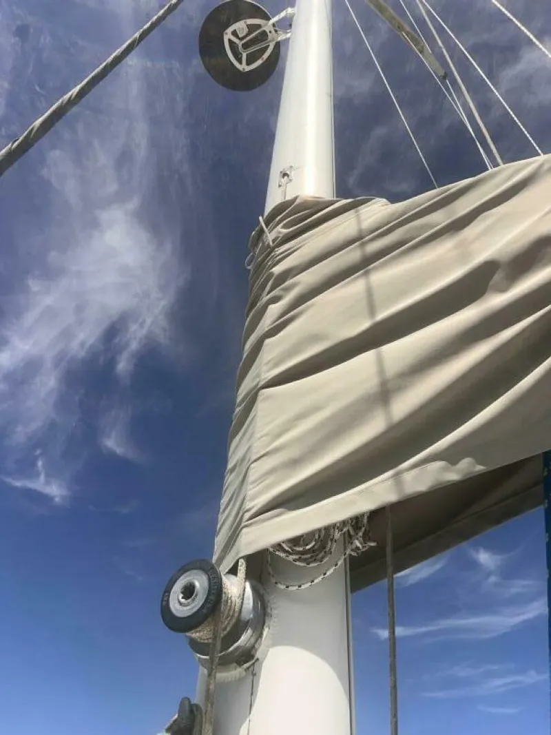 Slide: The Image of Covered Mainsail - 5538159