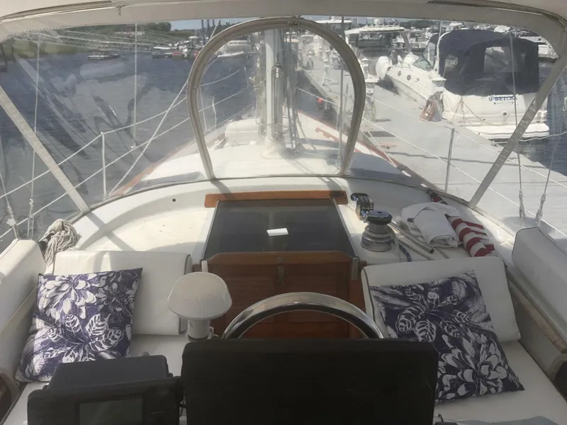 Slide: The Image of Steerung Station Bow View - 5538202