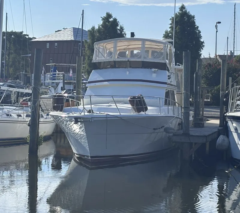 The Image of Viking Motor Yacht 1988 - 5538849