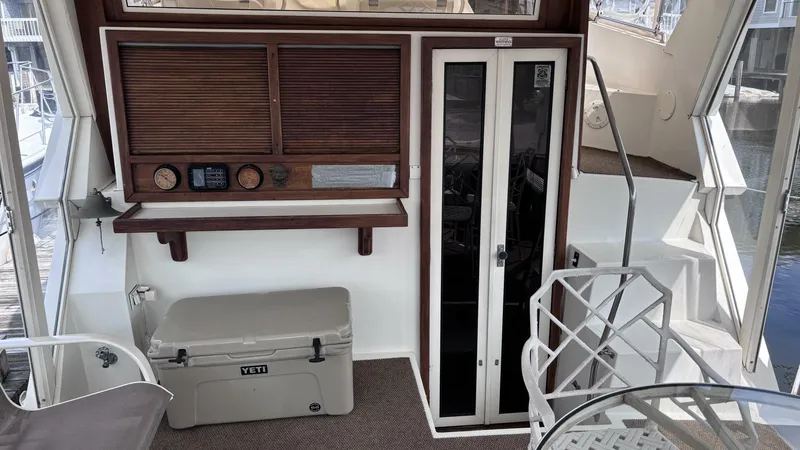 Slide: The Image of Viking Motor Yacht 1988 - 5542079