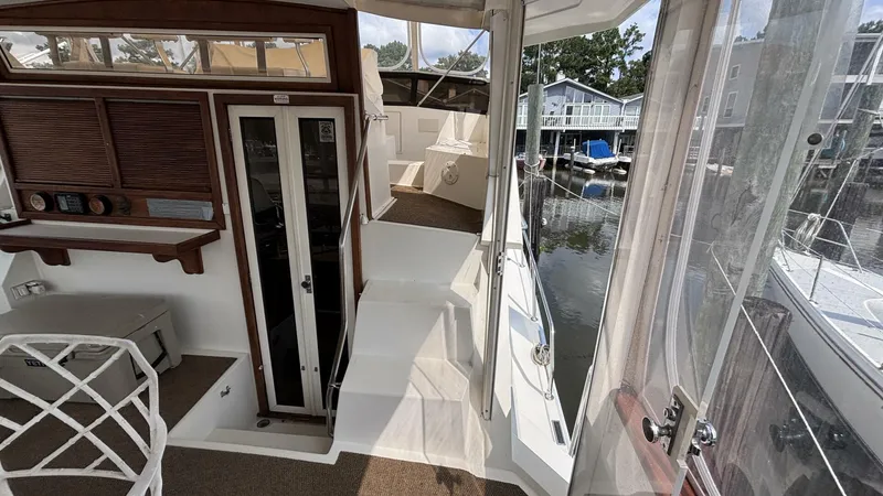 Slide: The Image of Viking Motor Yacht 1988 - 5542080