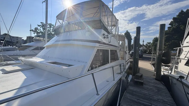 Slide: The Image of Viking Motor Yacht 1988 - 5542073