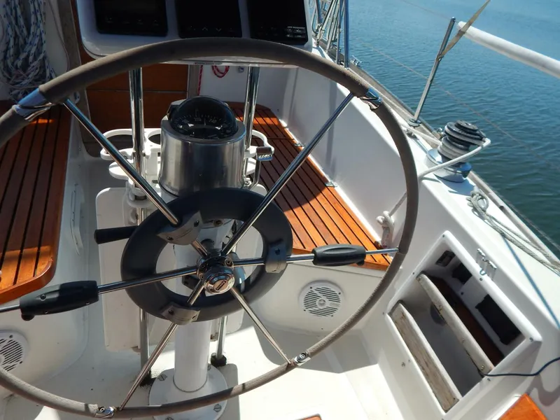 Slide: The Image of Tartan 37 Centerboard 1982 - 5539876