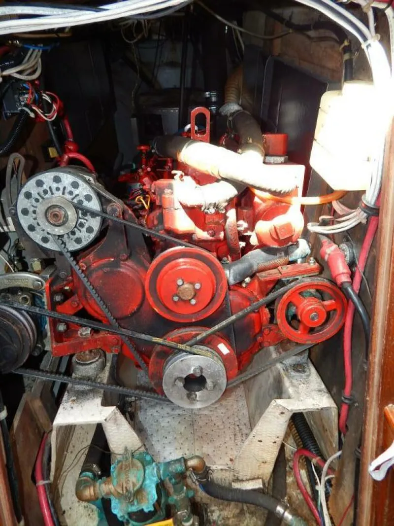 Slide: The Image of Tartan 37 Centerboard 1982 - 5539893