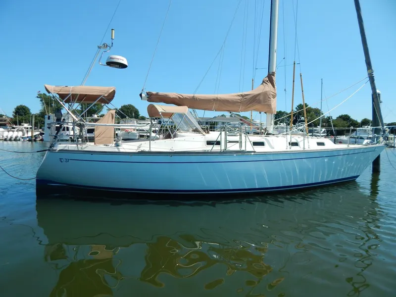 Slide: The Image of Tartan 37 Centerboard 1982 - 5539866