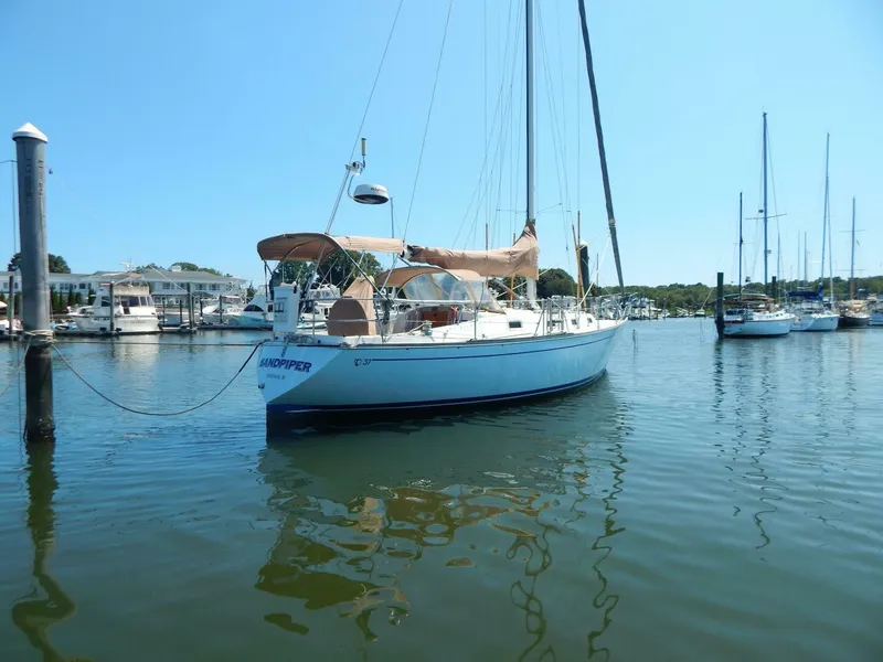 Slide: The Image of Tartan 37 Centerboard 1982 - 5539867