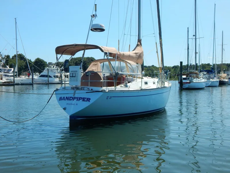 Slide: The Image of Tartan 37 Centerboard 1982 - 5539868